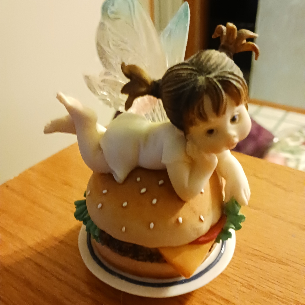 My Little Kitchen Fairy  Hamburger Lovers